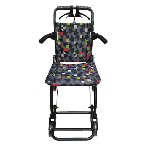 Ultralight Transport Wheelchair Lightweight Foldable(only 15.5lb).Wheelchair