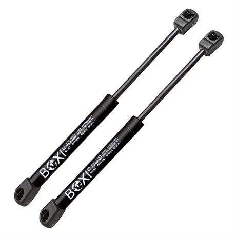 Qty(2) BOXI Hood Lift Supports Struts Gas Struts Shocks Springs for Audi A6