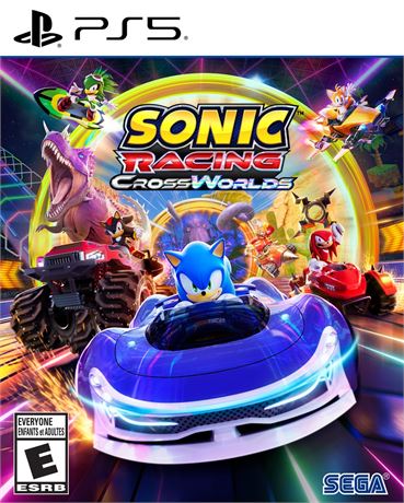SEGA Sonic Racing: CrossWorlds, PlayStation 5