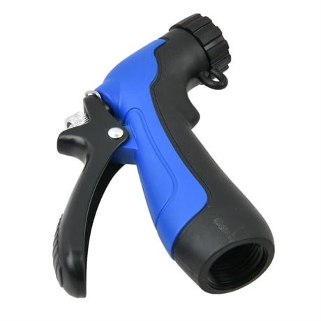 Industrial Hose Nozzle, Hydro-Gardener Spray Gun, Black (Pack Of 1), Blue,