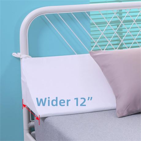 LOFE Bed Gap Filler Cal King - 72128 Headboard Pillow As Wider Bed Gap Filler,