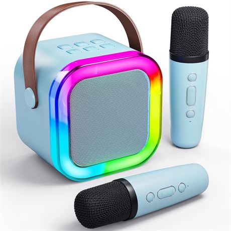 OFFSITE LOCATION Verkstar Mini Karaoke Machine for Kids Adults, Portable Bluetoo