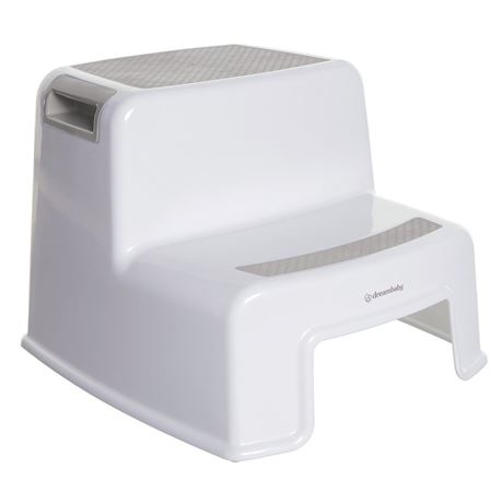 Dreambaby® 2-Up Step Stool, Grey