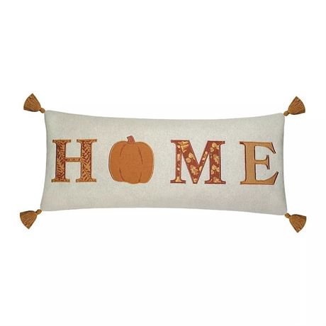 Celebrate Together™ Fall Ivory Home Pillow