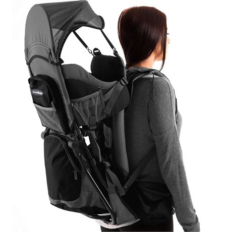 Hiking Baby Carrier Backpack - Comfortable Baby Backpack Carrier - Toddler