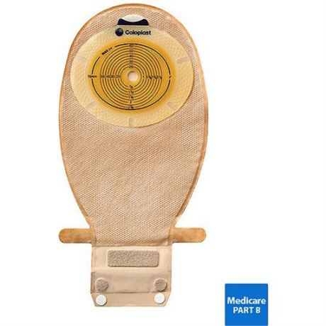 Coloplast SenSura Xpro Flat 1-Piece Transparent Ostomy Pouch, 10 – 76mm Stomas
