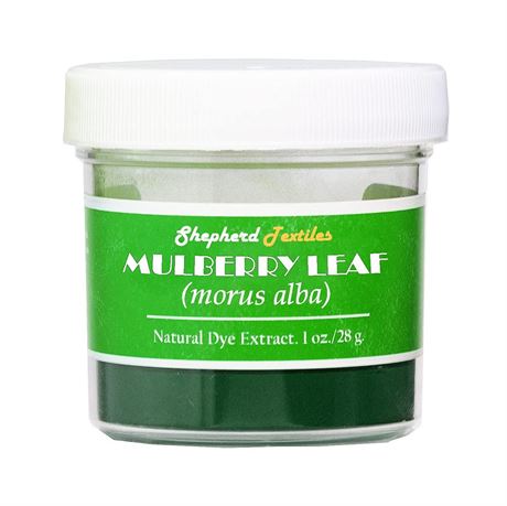 Shepherd Textiles Mulberry Leaf Extract Natural Dye, 1 oz.