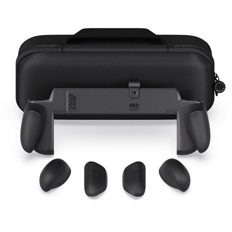 by Skull & Co. NeoGrip Bundle: an Ergonomic Grip Hard Shell with Replaceable