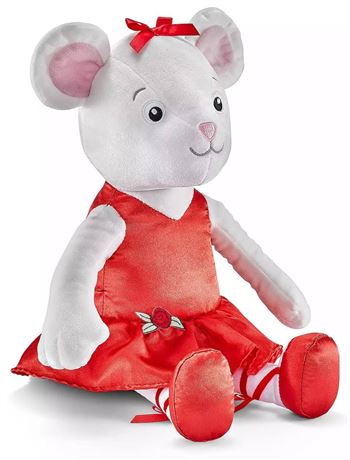 Mattel 80th Anniversary Angelina Ballerina Plush