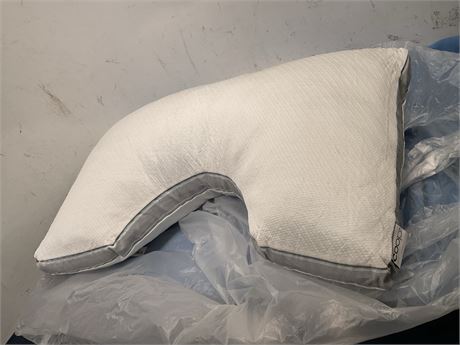 Coop SleepGoods Original Crescent Pillow, King, Neck & Shoulder Support, Medium