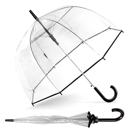 ShedRain Bubble Umbrella – See Through, Rain & Windproof Umbrella - Perfect for