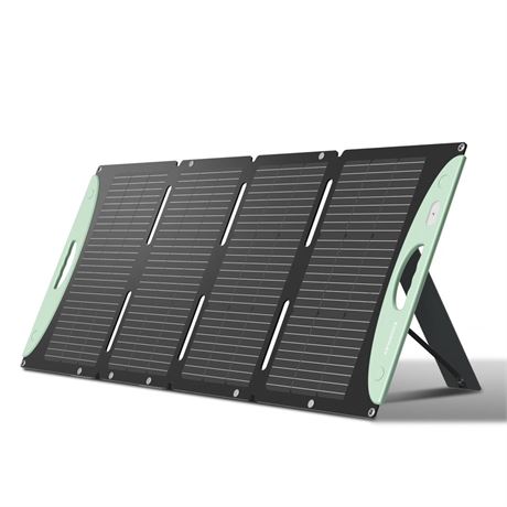 NODSOLEX 100W Portable Solar Panel NS100W, Foldable IP68 Water & Dustproof