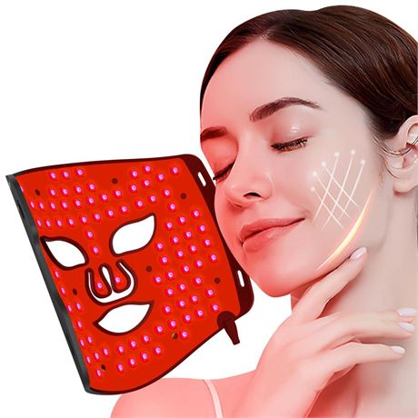 OFFSITE Red Light Therapy for Face【Thinner Softer Lighter Silicone】 Upgraded 7