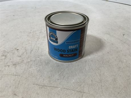 General Finishes Water Based Wood Stain, 8.0 floz Walnut