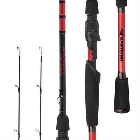 KastKing Royale Advantage Fishing Rod, Spinning Rod & Casting Rod, IM6 Graphite