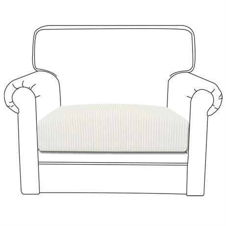 Easy-Going Stretch Chair Cushion Cover Sofa Cushion Furniture Protector Sofa