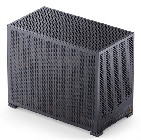 JONSBO D32 PRO Mesh Black Micro-ATX PC Case,High Compatibility Mini Desktop