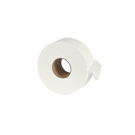 Recycled One-Ply Jumbo Bathroom Tissue, Septic Safe, White, 3.5in X 3,000 Ft,