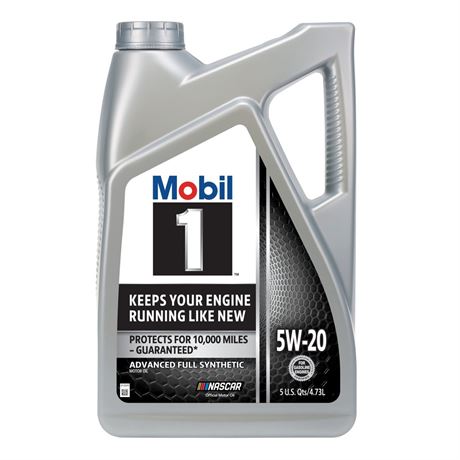 Mobil M1 5W20  5 Qt Jug