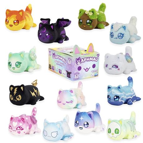 Aphmau 6" Mystery MeeMeow Plush - Series 8 - Elemental Ages 5+