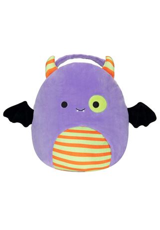 Jazwares JWC1313 Squishmallows Marvin Monster Treat Pail Pet Costume