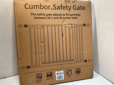 cucumber heavy duty safety gate