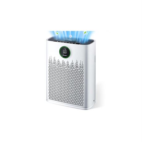 Air Purifiers for Home Large Room, Cover Up to 2400 Ft² with True HEPA Filter,