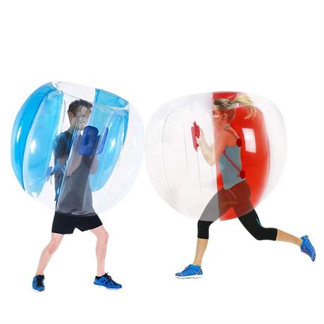 2 Pack Sumo Balls Bumper Balls (4ft/1.2m) Giant Inflatable Bubble House Summer