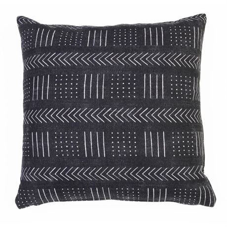 20x20 Mindy Mudcloth Printed Woven Pillow