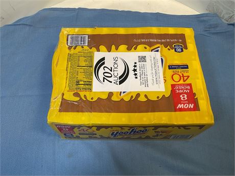 Yoo-hoo Chocolate Drink Boxes, Chocolate, 6.5 Oz Box, 40/Carton 072350000542 -