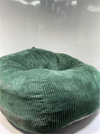 Bean Bag Chair (3ft No Filler) Waterproof Storage Ottoman & Convertible Sofa