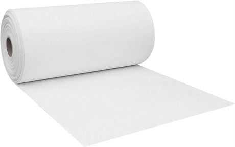Ceramic Fiber Paper - 2 mm (1/14") Thick x 24" x 25 Feet - 2300F Rated - Non