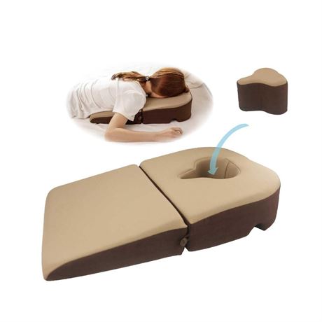 4 in 1 Face Down Pillow, Portable Face Down Tabletop System After Eye Surgery