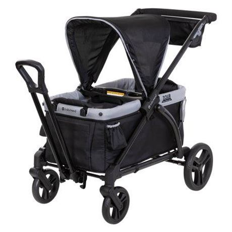 Baby Trend Tour Wagon Stroller  Black