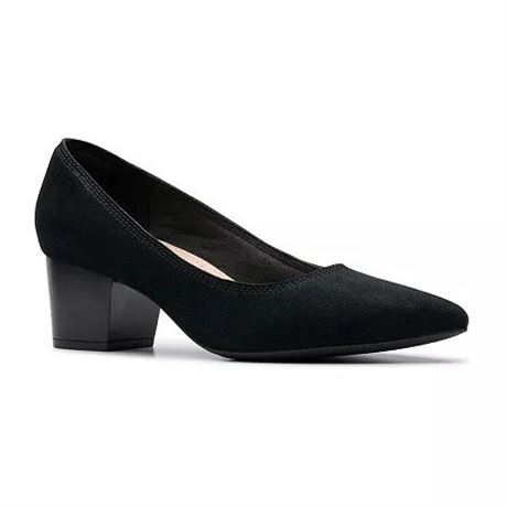 Clarks Ellanie Hope Suede Pump size 11