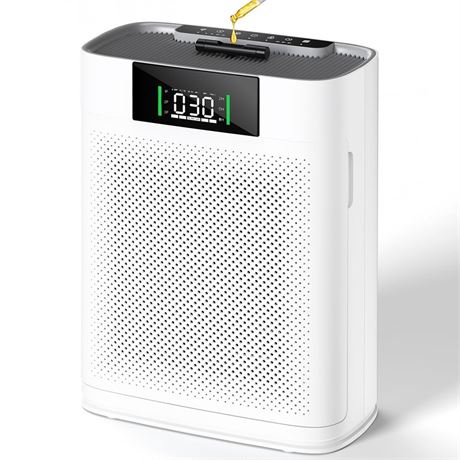 Air Purifiers for Home Large Room up to 2300 Ft², Honeyuan Air Purifiers for