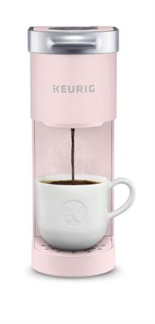 Keurig K-Mini Single Serve K-Cup Pod Coffee Maker, Dusty Rose, 6 to 12 oz. Brew