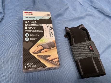Deluxe Stabilizing Brace Sm/Med 1pc Firm Support