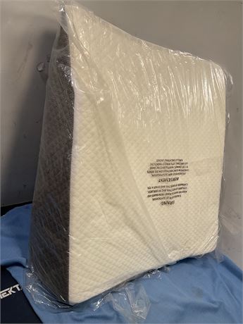 Multifunctional Wedge Cushion with Neck Roll, Size 24”x 24”x7.5” Cushion, Knee