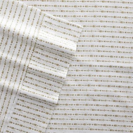 Home Collections Premium Ultra Soft Beaded Arrows Sheet Set