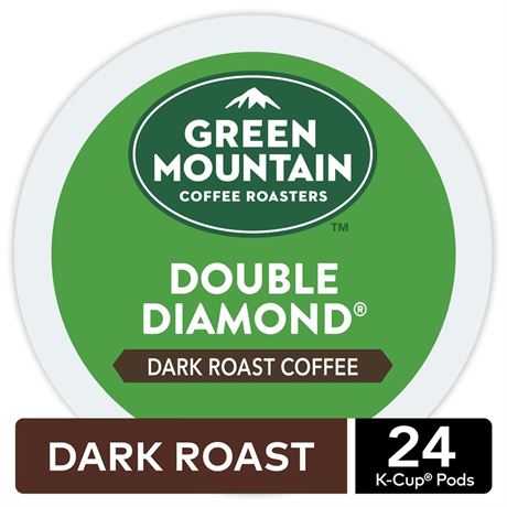 Green Mountain Coffee Double Diamond Coffee K-Cup® Box 24 Ct - Kosher Single