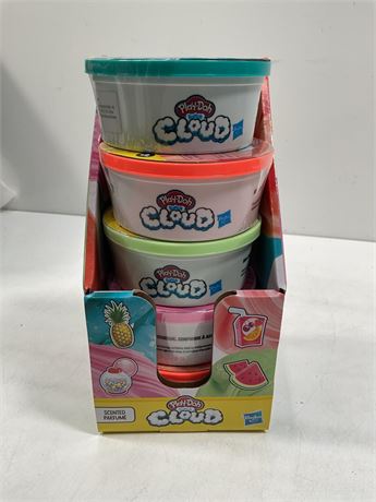 OFFSITE Hasbro
TOYS
CREATIVE PLAY
F4773
5 PCS
PD SUPER CLOUD SLIME SINGLE CAN