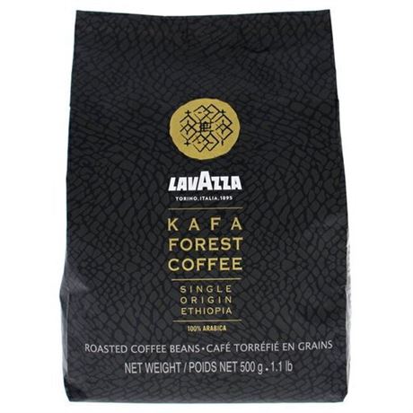 Kafa Forest Roast Whole Bean Coffee by Lavazza for Unisex - 17.6 Oz Coffee