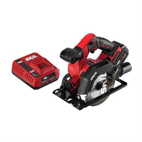 SKIL Pwrcore CR541802 12 V, 4 Amps 10mm Battery Circular Saws Power Saw 4 Ah,