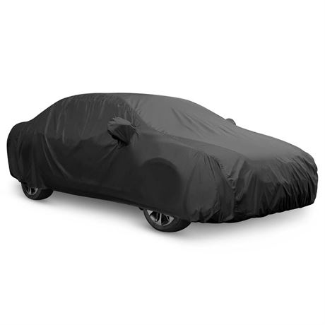 uxcell 3XL Car Cover Waterproof All Weather for Car, Full Car Cover Rain Sun