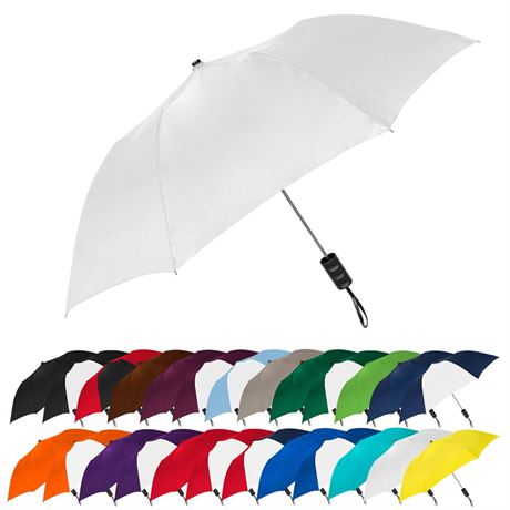 The Spectrum Popular Style 42" Automatic Open Windproof Travel Umbrella for