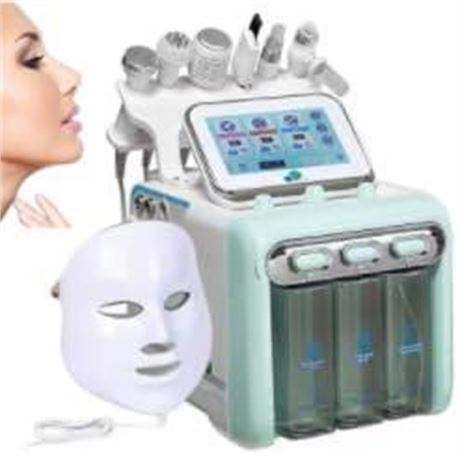 7 in 1 Multifunctional Hydrogen-Oxygen Facial Machine, Hydra face Care Device
