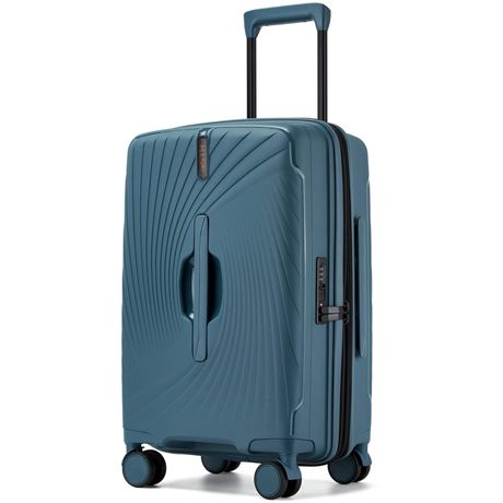 Hulsin 20 Inch Expandable Carry on Luggage, Hardside Lightweight Spinner