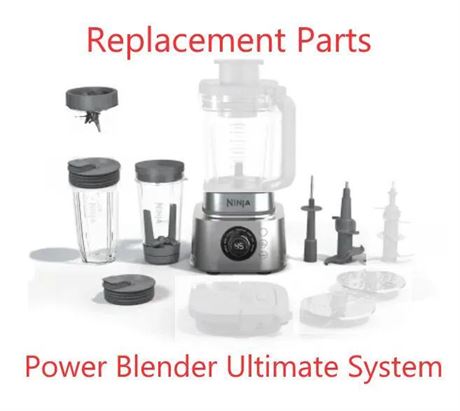 Replacement parts for Ninja Foodi Blender Ultimate SS400 SS401 CO401B