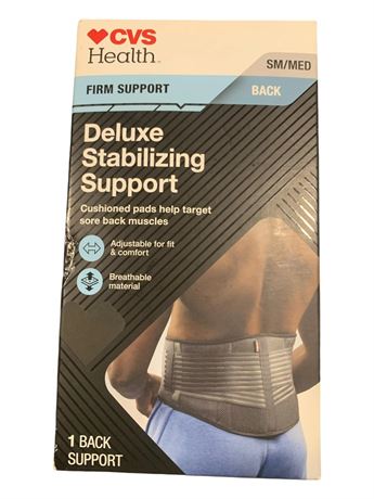 CVS Pharmacy CVS Health Firm Support Back Deluxe Stabilizing Support &ndash;